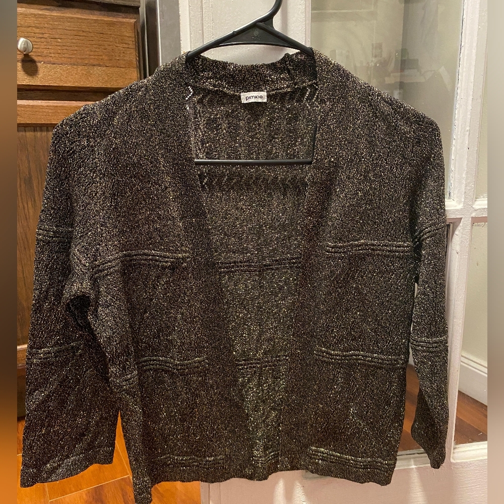 Knitted cardigan
